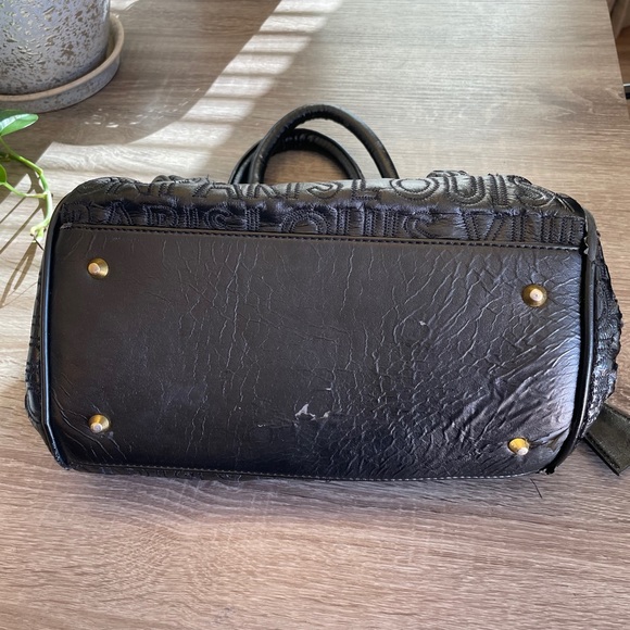 Black handbag - Picture 4 of 5